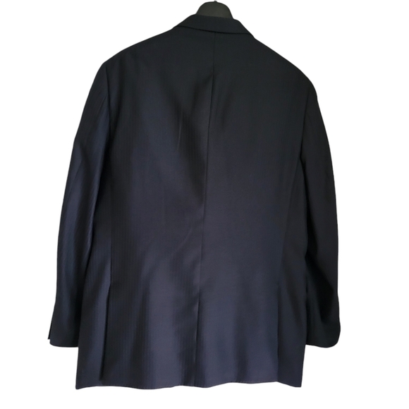 Evan Picone 3-Button Suit Men's Size 42R Men's. Waist 34 Inseam 31. Excellent - Picture 6 of 7